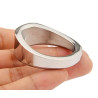 MenSteel Anneau de gland Krom